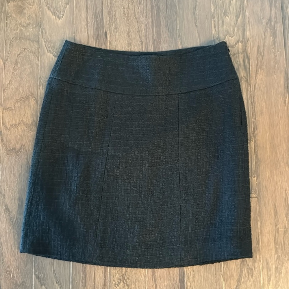 Banana Republic Black Skirt
